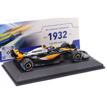 F1 McLaren MCL60 #81 Oscar Piastri 4th Great Britain GP Formula 1 2023 - skala 1:43 - Solido